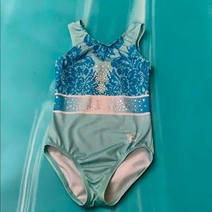 GK Simone Biles 2018 replica leotard Child S